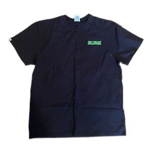 Billionaire Boys Club Black Tee with Green Logo